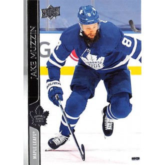 Řadové karty - Muzzin Jake - 2020-21 Upper Deck No.421