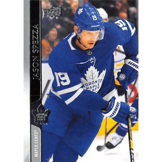 Řadové karty - Spezza Jason - 2020-21 Upper Deck No.422