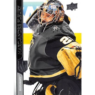Řadové karty - Fleury Marc-Andre - 2020-21 Upper Deck No.429