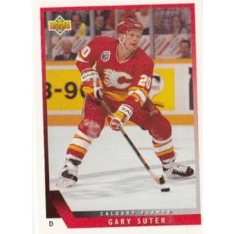 Řadové karty - Suter Gary - 1993-94 Upper Deck No.357