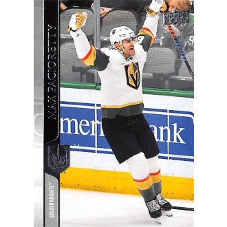 Řadové karty - Pacioretty Max - 2020-21 Upper Deck No.432