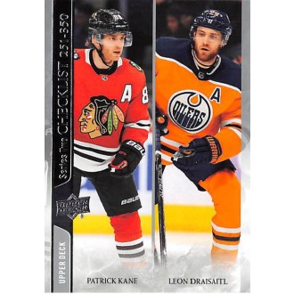 Řadové karty - Kane Patrick, Draisaitl Leon - 2020-21 Upper Deck No.449