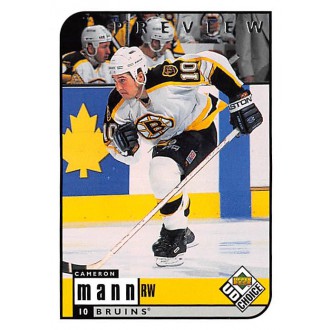 Paralelní karty - Mann Cameron - 1998-99 UD Choice Preview No.17