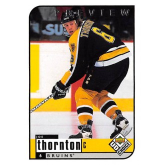 Paralelní karty - Thornton Joe - 1998-99 UD Choice Preview No.19