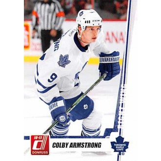 Řadové karty - Armstrong Colby - 2010-11 Donruss No.195