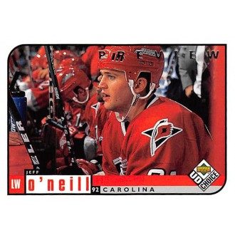 Paralelní karty - O´Neill Jeff - 1998-99 UD Choice Preview No.37