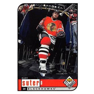 Paralelní karty - Suter Gary - 1998-99 UD Choice Preview No.47