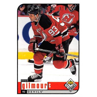 Paralelní karty - Gilmour Doug - 1998-99 UD Choice Preview No.117