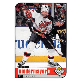 Paralelní karty - Niedermayer Scott - 1998-99 UD Choice Preview No.119