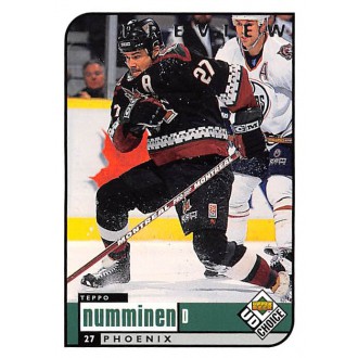 Paralelní karty - Numminen Teppo - 1998-99 UD Choice Preview No.157