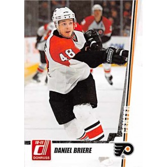 Řadové karty - Briere Daniel - 2010-11 Donruss No.201