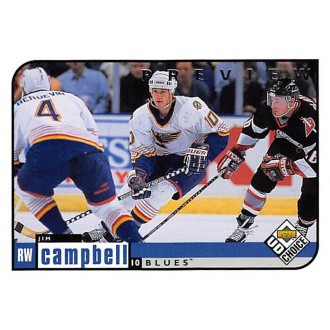 Paralelní karty - Cambell Jim - 1998-99 UD Choice Preview No.189