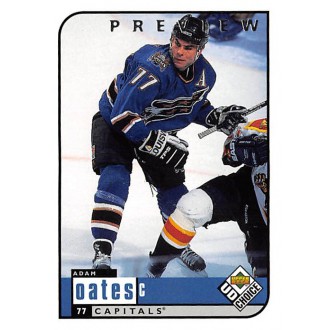 Paralelní karty - Oates Adam - 1998-99 UD Choice Preview No.217