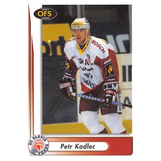 Extraliga OFS - Kadlec Petr - 2001-02 OFS No.3
