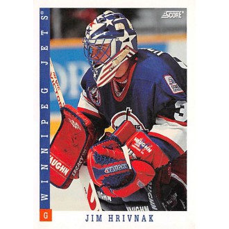 Řadové karty - Hrivnak Jim - 1993-94 Score Canadian No.201