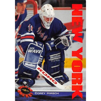 Řadové karty - Hirsch Corey - 1993-94 Classic No.85