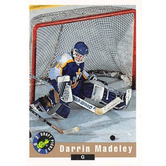 Řadové karty - Madeley Darrin - 1992-93 Classic No.65