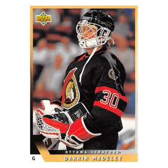 Řadové karty - Madeley Darrin - 1993-94 Upper Deck No.61