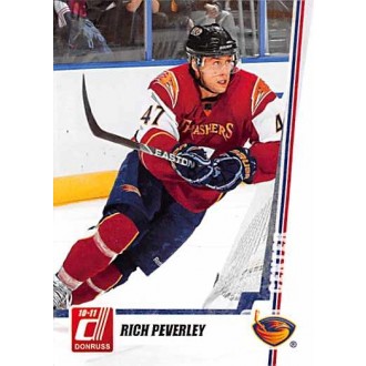 Řadové karty - Peverley Rich - 2010-11 Donruss No.213