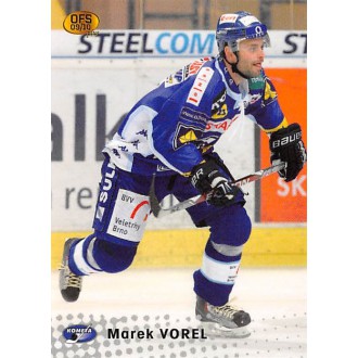 Extraliga OFS - Vorel Marek - 2009-10 OFS No.10
