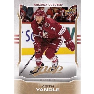 Řadové karty - Yandle Keith - 2014-15 MVP No.101