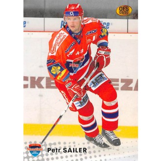 Extraliga OFS - Sailer Petr - 2009-10 OFS No.37