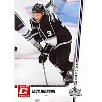 Řadové karty - Johnson Jack - 2010-11 Donruss No.227