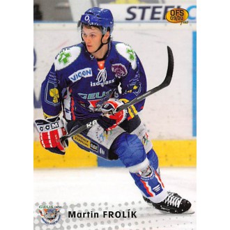 Extraliga OFS - Frolík Martin - 2009-10 OFS No.56