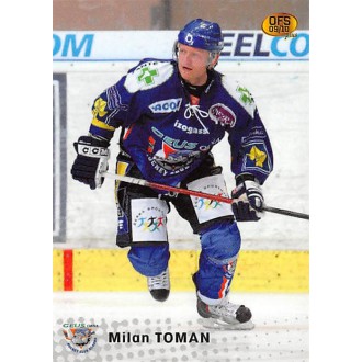 Extraliga OFS - Toman Milan - 2009-10 OFS No.58