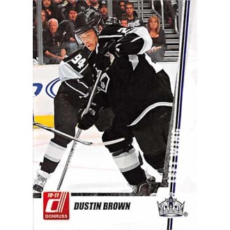 Řadové karty - Brown Dustin - 2010-11 Donruss No.235