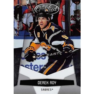 Řadové karty - Roy Derek - 2010-11 Certified No.20