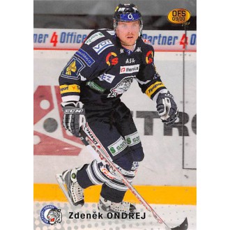 Extraliga OFS - Ondřej Zdeněk - 2009-10 OFS No.87