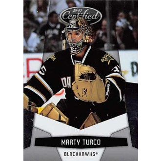 Řadové karty - Turco Marty - 2010-11 Certified No.34