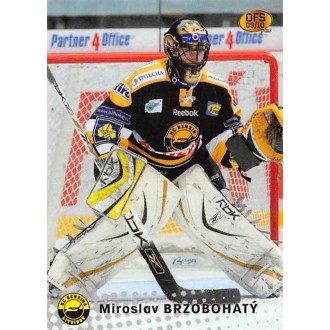 Extraliga OFS - Brzobohatý Miroslav - 2009-10 OFS No.100