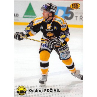 Extraliga OFS - Poživil Ondřej - 2009-10 OFS No.101