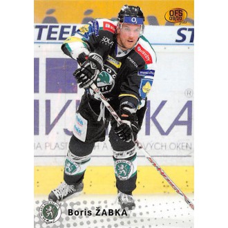 Extraliga OFS - Žabka Boris - 2009-10 OFS No.110