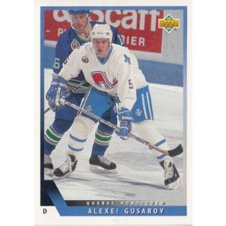Řadové karty - Gusarov Alexei - 1993-94 Upper Deck No.362