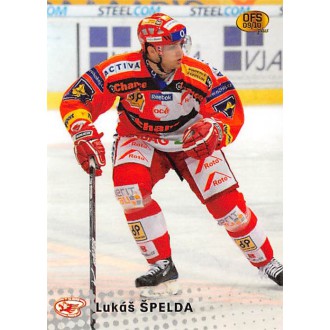 Extraliga OFS - Špelda Lukáš - 2009-10 OFS No.160