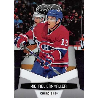 Řadové karty - Cammalleri Michael - 2010-11 Certified No.78