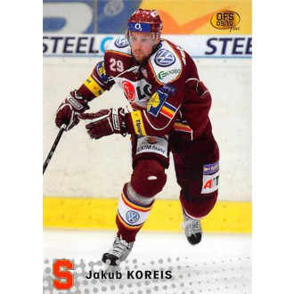 Extraliga OFS - Koreis Jakub - 2009-10 OFS No.175