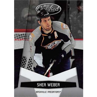 Řadové karty - Weber Shea - 2010-11 Certified No.82