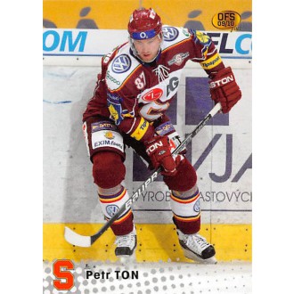 Extraliga OFS - Ton Petr - 2009-10 OFS No.192