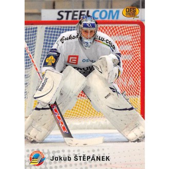 Extraliga OFS - Štěpánek Jakub - 2009-10 OFS No.198