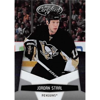 Řadové karty - Staal Jordan - 2010-11 Certified No.118