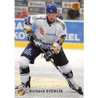 Extraliga OFS - Stehlík Richard - 2009-10 OFS No.211