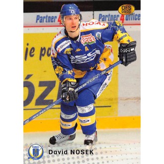 Extraliga OFS - Nosek David - 2009-10 OFS No.224