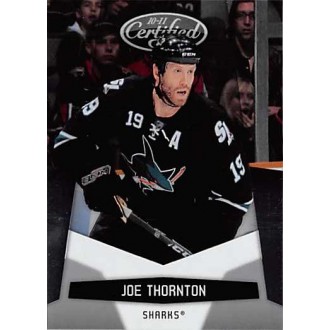 Řadové karty - Thornton Joe - 2010-11 Certified No.121