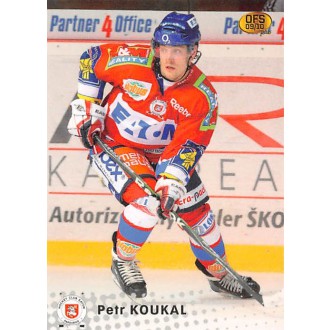 Extraliga OFS - Koukal Petr - 2009-10 OFS No.258