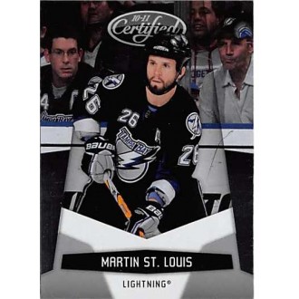 Řadové karty - St.Louis Martin - 2010-11 Certified No.132