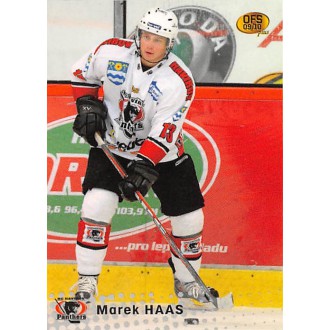 Extraliga OFS - Haas Marek - 2009-10 OFS No.280